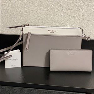 Kate spade purse and wallet